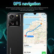 13T Pro / X18, 2GB+16GB, 6.49 inch Face Identification Android 8.1 MTK6580A Quad Core, Network: 3G, Dual SIM(Blue)