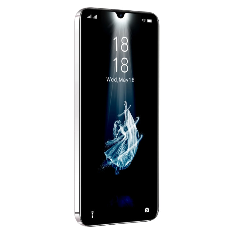 C20 Pro / X19, 2GB+16GB, 6.49 inch Face Identification Android 8.1 MTK6580A Quad Core, Network: 3G, Dual SIM(White)