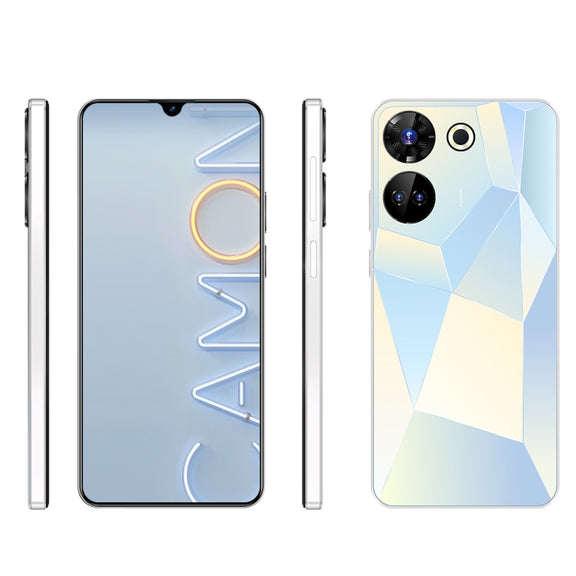 C20 Pro / X19, 2GB+16GB, 6.49 inch Face Identification Android 8.1 MTK6580A Quad Core, Network: 3G, Dual SIM(White)