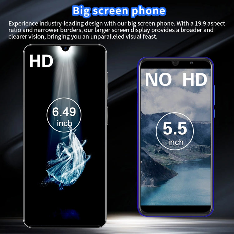 C20 Pro / X19, 2GB+16GB, 6.49 inch Face Identification Android 8.1 MTK6580A Quad Core, Network: 3G, Dual SIM(Black)