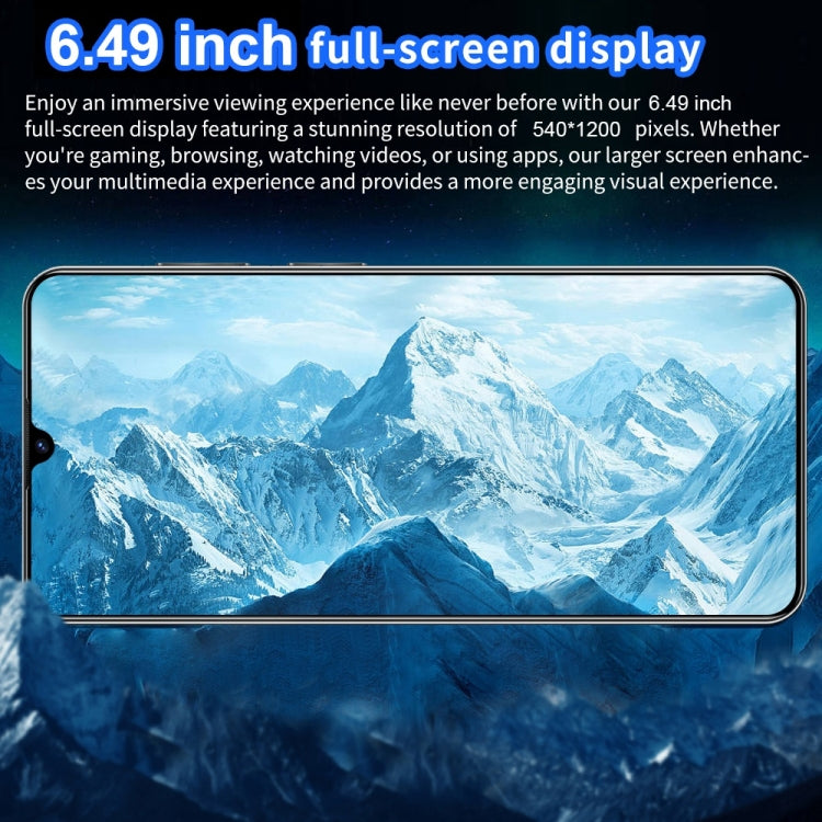 C20 Pro / X19, 2GB+16GB, 6.49 inch Face Identification Android 8.1 MTK6580A Quad Core, Network: 3G, Dual SIM(White)