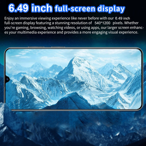 C20 Pro / X19, 2GB+16GB, 6.49 inch Face Identification Android 8.1 MTK6580A Quad Core, Network: 3G, Dual SIM(White)