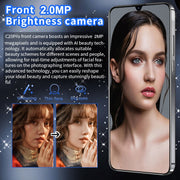 C20 Pro / X19, 2GB+16GB, 6.49 inch Face Identification Android 8.1 MTK6580A Quad Core, Network: 3G, Dual SIM(White)