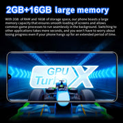 C20 Pro / X19, 2GB+16GB, 6.49 inch Face Identification Android 8.1 MTK6580A Quad Core, Network: 3G, Dual SIM(Black)