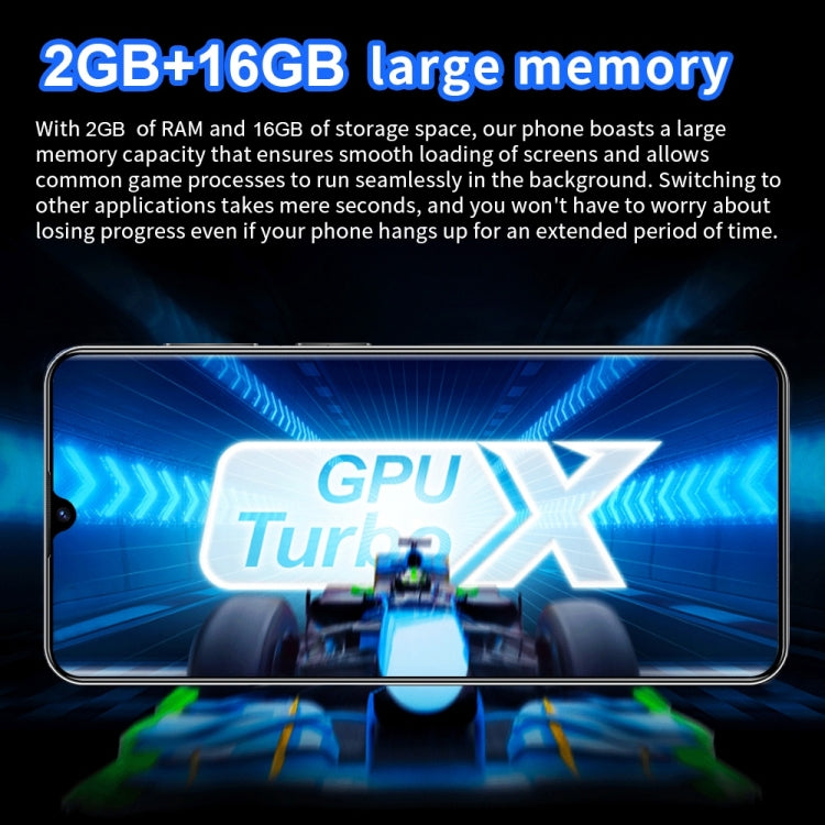 C20 Pro / X19, 2GB+16GB, 6.49 inch Face Identification Android 8.1 MTK6580A Quad Core, Network: 3G, Dual SIM(White)