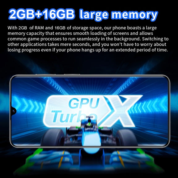 C20 Pro / X19, 2GB+16GB, 6.49 inch Face Identification Android 8.1 MTK6580A Quad Core, Network: 3G, Dual SIM(Black)