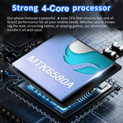 C20 Pro / X19, 2GB+16GB, 6.49 inch Face Identification Android 8.1 MTK6580A Quad Core, Network: 3G, Dual SIM(Black)