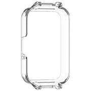 For Samsung Galaxy Fit 3 12mm Half Coverage Hollowed PC Watch Protective Case(Transparent White)