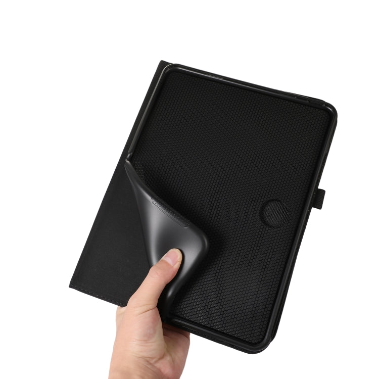 For OPPO Pad Neo 11.4 Fabric Leather Tablet Case(Grey)