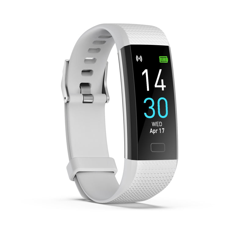 S5-4 Smart Bracelet IP68 Water-resistant Heart Rate Sport Fitness Tracker Smart Watch(White)