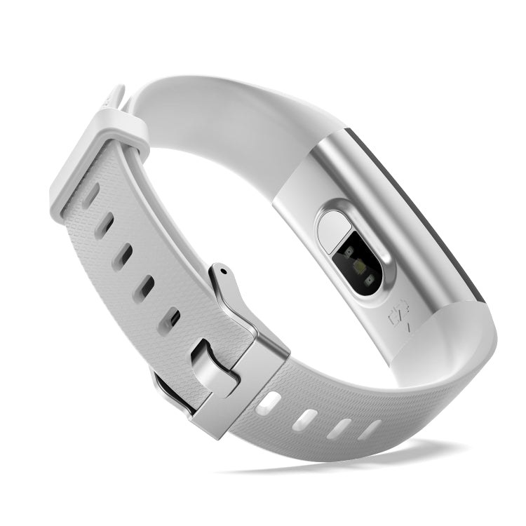 S5-4 Smart Bracelet IP68 Water-resistant Heart Rate Sport Fitness Tracker Smart Watch(White)