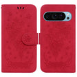 For Google Pixel 9 Pro Butterfly Rose Embossed Leather Phone Case(Red) - free shipping - PMC TechLife - Order now!