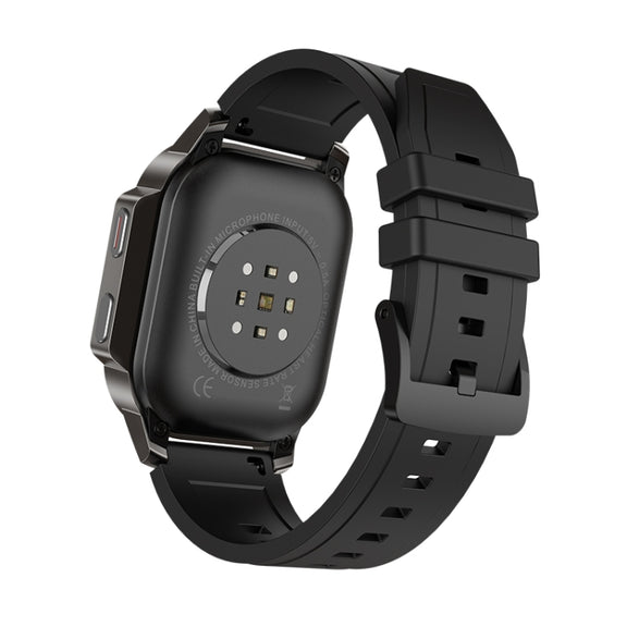LEMFO DM62 2.13 inch AMOLED Square Screen Smart Watch Android 8.1, Specification:2GB+16GB(Black)