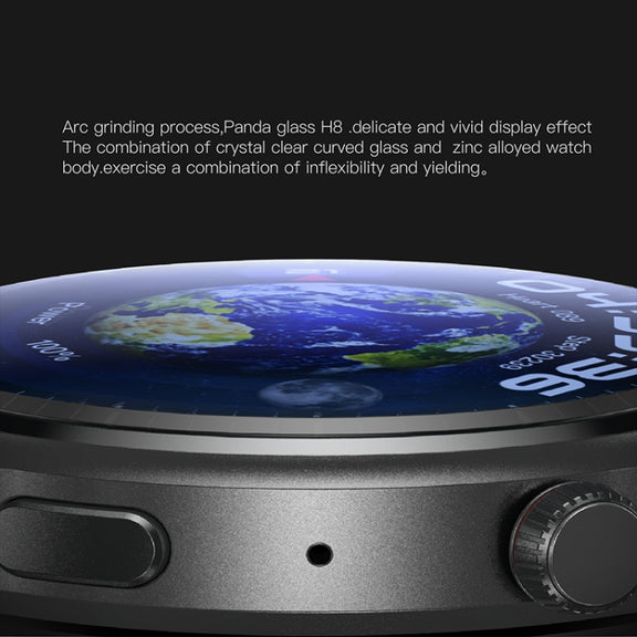 LEMFO DM80 1.43 inch AMOLED Round Screen Smart Watch Android 8.1, Specification:2GB+16GB(Red)