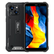 Oukitel WP32, 4GB+128GB, IP68/IP69K, 5.93 inch Android 13 Unisoc Tiger T606 Octa-core, NFC, OTG, Network: 4G(Black)