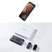 Oukitel WP32, 4GB+128GB, IP68/IP69K, 5.93 inch Android 13 Unisoc Tiger T606 Octa-core, NFC, OTG, Network: 4G(Black)