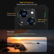 Oukitel WP32, 4GB+128GB, IP68/IP69K, 5.93 inch Android 13 Unisoc Tiger T606 Octa-core, NFC, OTG, Network: 4G(Orange)