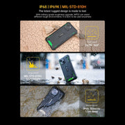 Oukitel WP32, 4GB+128GB, IP68/IP69K, 5.93 inch Android 13 Unisoc Tiger T606 Octa-core, NFC, OTG, Network: 4G(Orange)