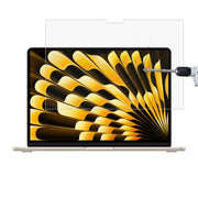 For Macbook Air 13.6 2023/2024/2025 0.26mm 9H Surface Hardness Explosion-proof Tempered Glass Film
