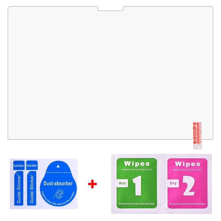For Macbook Air 13.6 2023/2024/2025 0.26mm 9H Surface Hardness Explosion-proof Tempered Glass Film