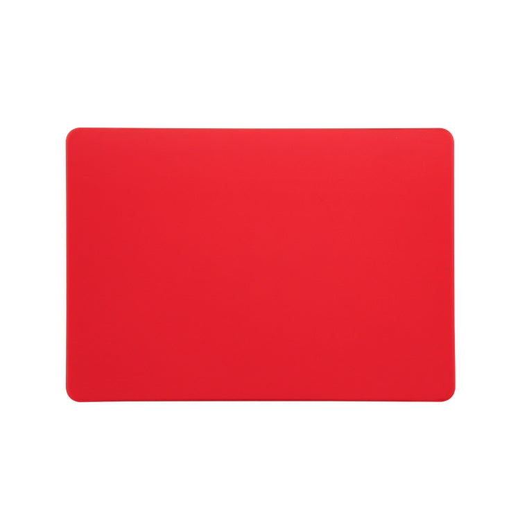 For MacBook Air 15.3 2025 / 2024 / 2023 Laptop Matte Style Protective Case(Red)