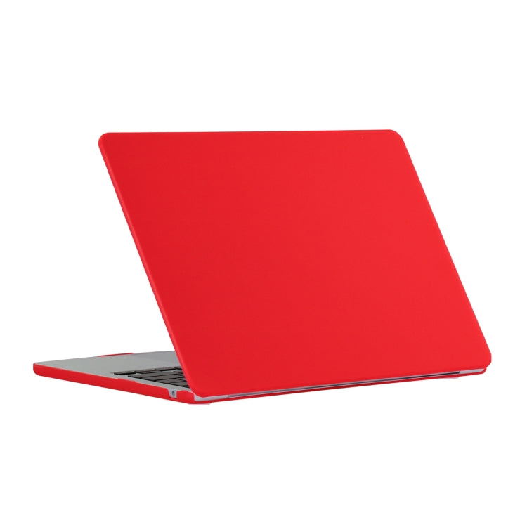 For MacBook Air 15.3 2025 / 2024 / 2023 Laptop Matte Style Protective Case(Red)