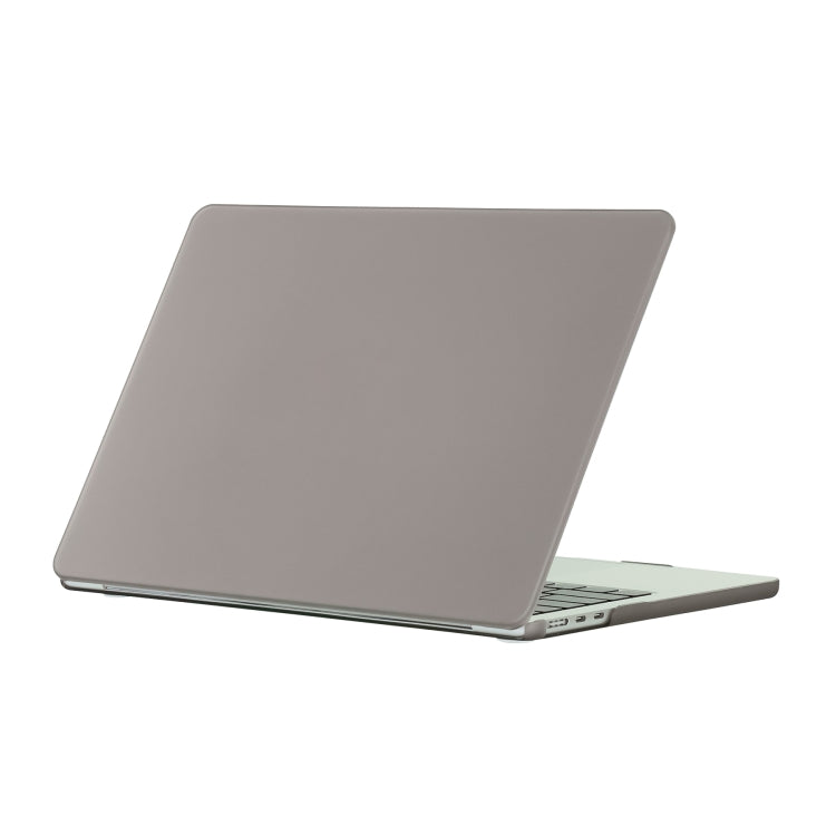 For MacBook Air 15.3 2025 / 2024 / 2023 Laptop Matte Style Protective Case(Grey)