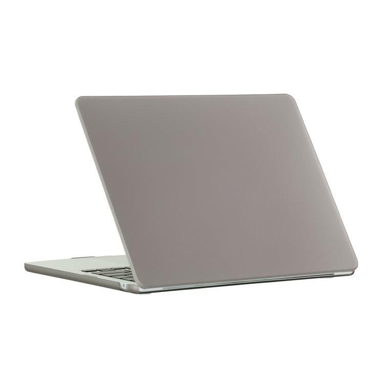 For MacBook Air 15.3 2025 / 2024 / 2023 Laptop Matte Style Protective Case(Grey)