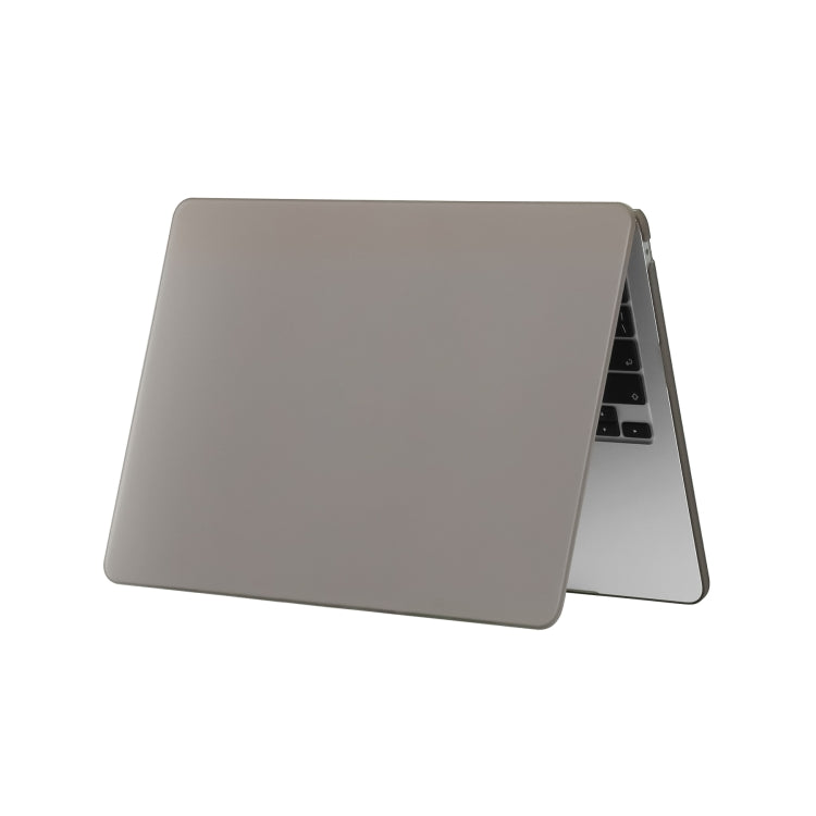For MacBook Air 15.3 2025 / 2024 / 2023 Laptop Matte Style Protective Case(Grey)
