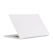 For MacBook Air 15.3 2024 A2941 (M2)/A3114 (M3) Laptop Matte Style Protective Case(White)