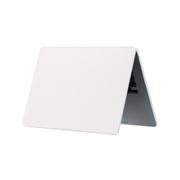 For MacBook Air 15.3 2024 A2941 (M2)/A3114 (M3) Laptop Matte Style Protective Case(White)
