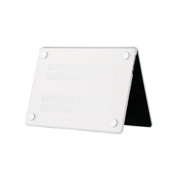 For MacBook Air 15.3 2024 A2941 (M2)/A3114 (M3) Laptop Matte Style Protective Case(White)