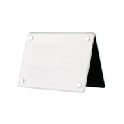 For MacBook Air 15.3 2024 A2941 (M2)/A3114 (M3) Laptop Matte Style Protective Case(White)