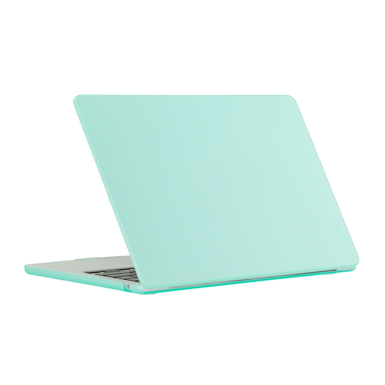 For MacBook Air 15.3 2025 / 2024 / 2023 Laptop Matte Style Protective Case(Green)