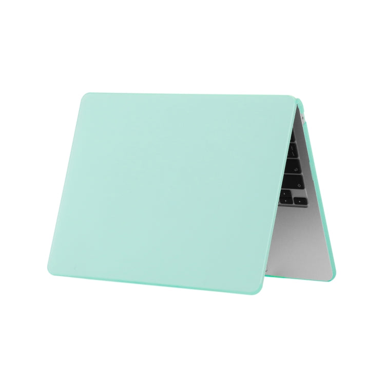 For MacBook Air 15.3 2025 / 2024 / 2023 Laptop Matte Style Protective Case(Green)