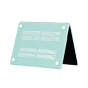 For MacBook Air 15.3 2025 / 2024 / 2023 Laptop Matte Style Protective Case(Green)