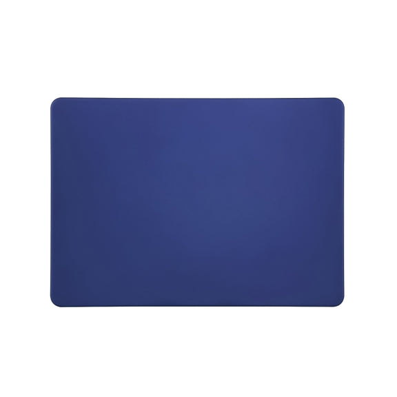 For MacBook Air 15.3 2024 A2941 (M2)/A3114 (M3) Laptop Matte Style Protective Case(Peony Blue)
