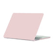 For MacBook Air 15.3 2024 A2941 (M2)/A3114 (M3) Laptop Matte Style Protective Case(Apple Pink) - MacBook Air Cases by PMC TechLife | Online Shopping South Africa | PMC TechLife | Buy Now Pay Later Mobicred