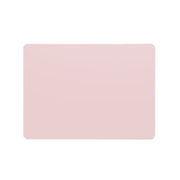 For MacBook Air 15.3 2024 A2941 (M2)/A3114 (M3) Laptop Matte Style Protective Case(Apple Pink)