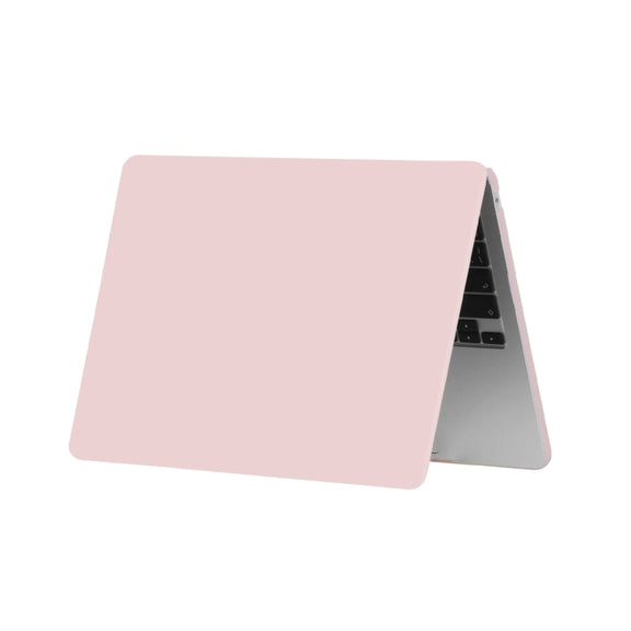 For MacBook Air 15.3 2024 A2941 (M2)/A3114 (M3) Laptop Matte Style Protective Case(Apple Pink)