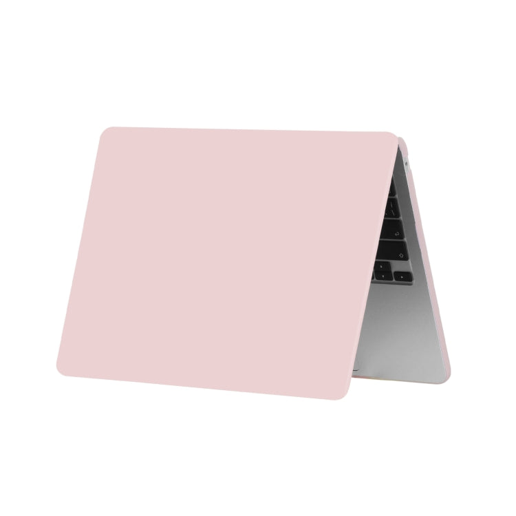 For MacBook Air 15.3 2024 A2941 (M2)/A3114 (M3) Laptop Matte Style Protective Case(Apple Pink)