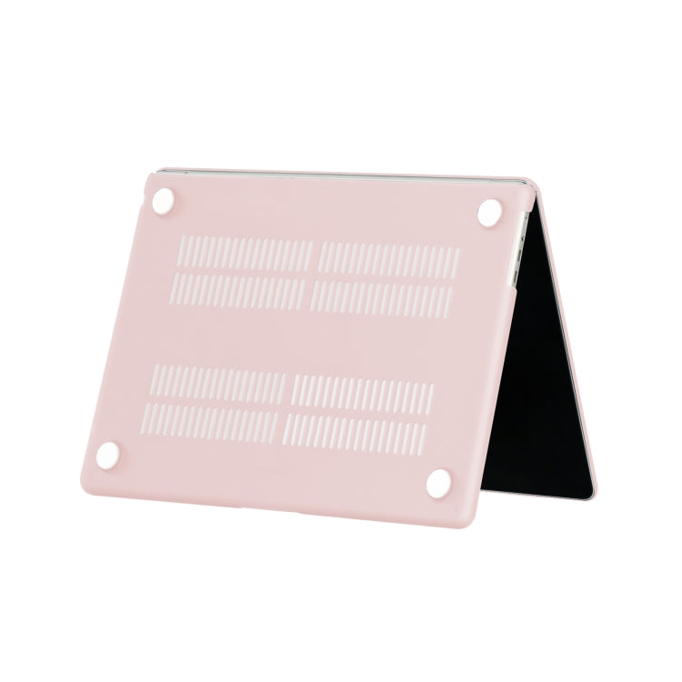 For MacBook Air 15.3 2024 A2941 (M2)/A3114 (M3) Laptop Matte Style Protective Case(Apple Pink)