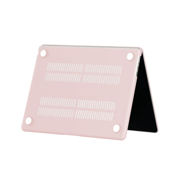 For MacBook Air 15.3 2024 A2941 (M2)/A3114 (M3) Laptop Matte Style Protective Case(Apple Pink)