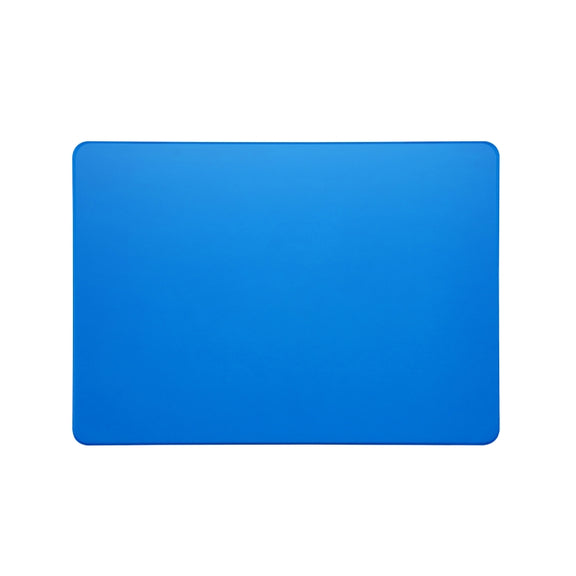 For MacBook Air 15.3 2024 A2941 (M2)/A3114 (M3) Laptop Matte Style Protective Case(Dark Blue)
