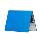For MacBook Air 15.3 2024 A2941 (M2)/A3114 (M3) Laptop Matte Style Protective Case(Dark Blue)