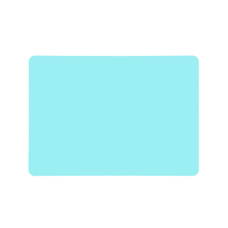 For MacBook Air 15.3 2025 / 2024 / 2023 Laptop Matte Style Protective Case(Actual Blue)