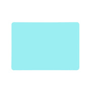 For MacBook Air 15.3 2025 / 2024 / 2023 Laptop Matte Style Protective Case(Actual Blue)