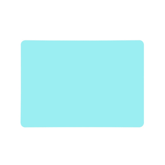 For MacBook Air 15.3 2025 / 2024 / 2023 Laptop Matte Style Protective Case(Actual Blue)