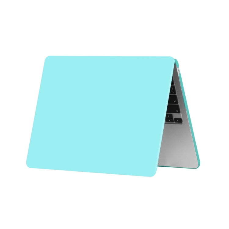 For MacBook Air 15.3 2025 / 2024 / 2023 Laptop Matte Style Protective Case(Actual Blue)