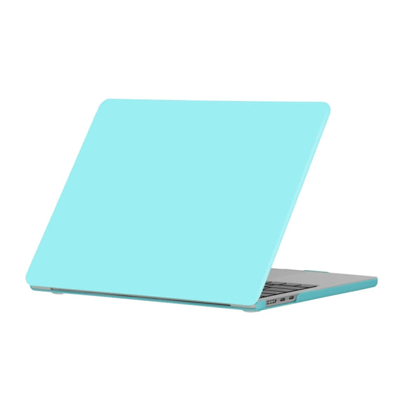 For MacBook Air 15.3 2025 / 2024 / 2023 Laptop Matte Style Protective Case(Actual Blue)